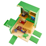 Minecraft Turtle Hideout transforming playset (British brand)
