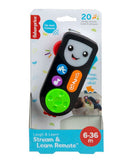 Fisher-Price Stream & Learn Remote baby activity toy for 6 months and up - British product