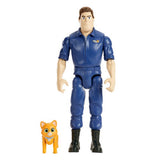 Disney Pixar Buzz Lightyear and Sox action figure 5 inches, UK version