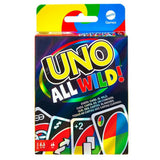 UNO All Wild card game deck, British product