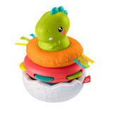 Fisher-Price Wobble & Stack Dino stacking toy, UK version