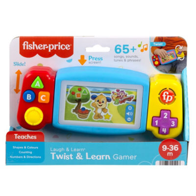 Fisher-Price Laugh & Learn Gamer interactive toy - British product