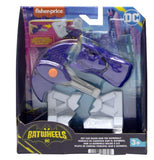 Fisher-Price Batwheels Racers toy car set, imported from the UK