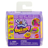 Polly Pocket Tiny Take Out surprise compact with vehicle and doll (British brand)