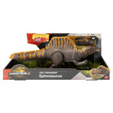 Jurassic World Tail Thrasher Spinosaurus action figure, UK version