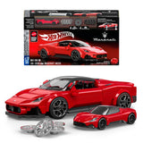 Hot Wheels Maserati MC20 building set, UK version