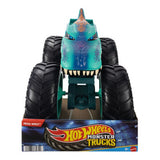 Hot Wheels Colossal Mega-Wrex monster truck large-scale toy, UK version