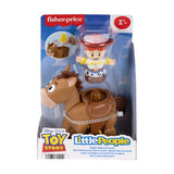 Little People Toy Story Bobbin Bullseye and Jessie figure set, UK version