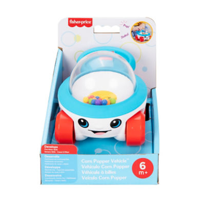 Fisher-Price Corn Popper push-along toy - British product