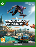 Tony Hawk's Pro Skater 3+4 Xbox Series X video game - British product