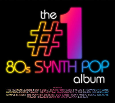 Various Artists 80s synth pop 3 CD compilation, UK version