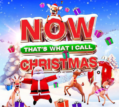 NOW Christmas compilation CD 4-disc set, imported from the UK
