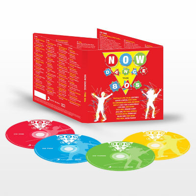 NOW Dance The 80s CD compilation, UK version