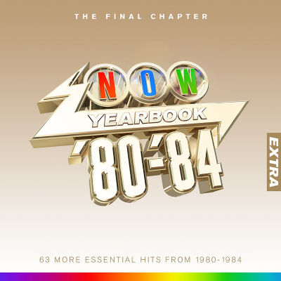 NOW Yearbook Extra CD compilation featuring 63 tracks, UK version