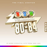 NOW Yearbook Extra CD compilation featuring 63 tracks, UK version
