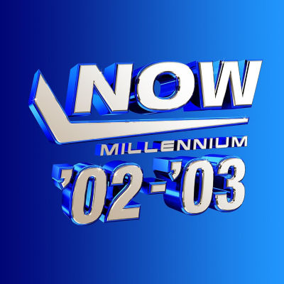 Now Millennium 2002-2003 compilation CD cover, UK version