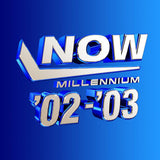 Now Millennium 2002-2003 compilation CD cover, UK version