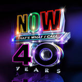 Now That's What I Call 40 Years music compilation CD, imported from the UK