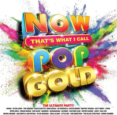 Now That's What I Call Music Pop Gold Compilation CD - British product