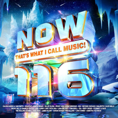 Now That's What I Call Music 116 CD compilation 47 tracks - British product