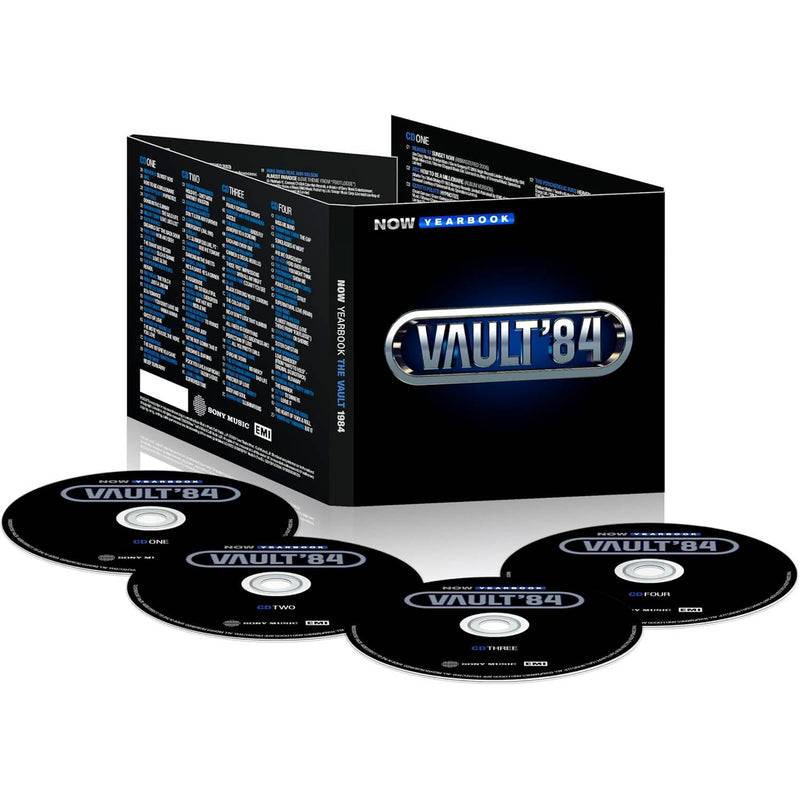 Various Artists Now Yearbook 1984 compilation CD, imported from the UK