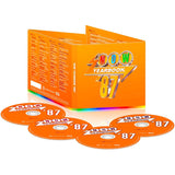 NOW Yearbook 1987 CD compilation 4 CD, UK version