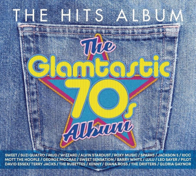 Hits Album Glamtastic 70s 3 Disc Edition - British product