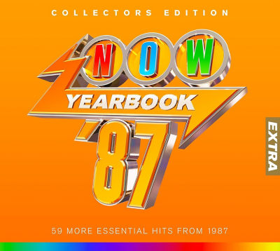 Now Yearbook Extra 1987 CD compilation from Now Music, imported from the UK