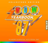 Now Yearbook Extra 1987 CD compilation from Now Music, imported from the UK