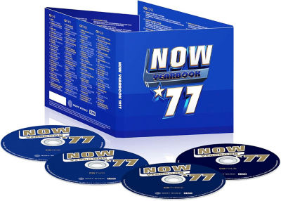 NOW Yearbook 1977 Music Compilation 4CD Disc Set, imported from the UK
