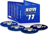 NOW Yearbook 1977 Music Compilation 4CD Disc Set, imported from the UK