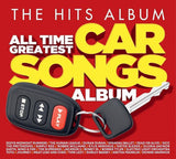 The Hits Album Car Songs 3CD set, various artists compilation (British brand)