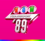 NOW Yearbook 1989 4CD music compilation, UK version