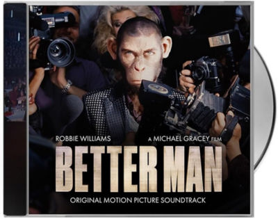 Robbie Williams Better Man CD soundtrack, UK version