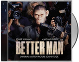 Robbie Williams Better Man CD soundtrack, UK version