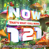 NOW 121 music compilation CD, imported from the UK