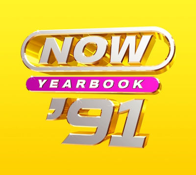 NOW music compilation Yearbook 1991, imported from the UK