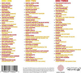 Various Artists The Hits Album Later 70s 3CD set, UK version