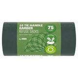 ASDA ASDA 10 Pack Tie Handle Garden Refuse Sacks 75 Litres- Buy online at McGrocer