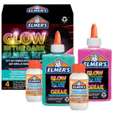Elmer's glow in the dark slime kit 4 piece - British product