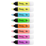 Sharpie Clear View highlighters 8 count (British brand)