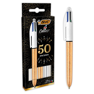 Bic 4 Colours Ball Pen Set x3