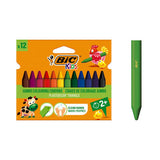 Bic Jumbo Crayons 12pk UK version