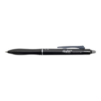 Pilot FriXion erasable gel pen black ink 1 pack (British brand)