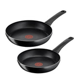 Tefal Titanium Force 2pc Frying Pan Set 20cm + 26cm