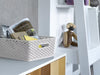 Curver My Style Medium Rectangular Grey storage basket 13L - British product