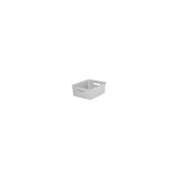 Curver My Style Medium Rectangular Grey storage basket 13L - British product