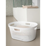 Curver Infinity laundry basket white (British brand)