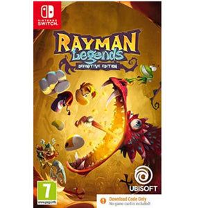 Nintendo Rayman Legends Definitive Edition Code in Box Video Game