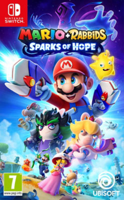 Nintendo Mario Rabbids video game imported from the UK